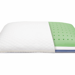 Best in Rest™ 2 in 1 Memory Foam Pillow
