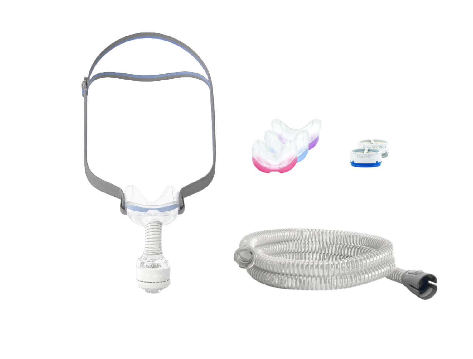 AirMini™ N30™ Nasal Mask Pack for ResMed AirMini™ travel CPAP AirMini™ N30™ Nasal Mask Pack for ResMed AirMini™ travel CPAP