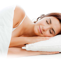 Best in Rest™ 2 in 1 Memory Foam Pillow