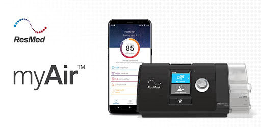 ResMed AirSense 10 AutoSet 4G With HumidAir & ClimateLineAir Heated Tubing