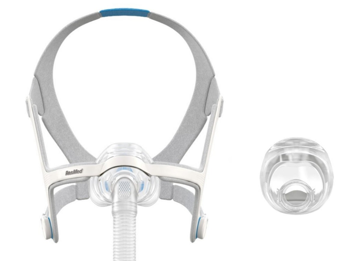 ResMed AirFit N20 Nasal Mask with additional AirTouch N20 cushion – Air ...