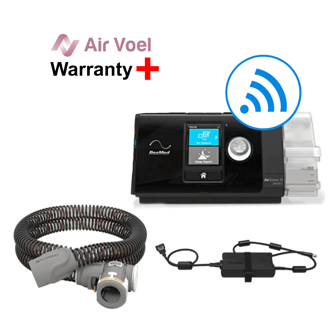ResMed AirSense 10 AutoSet 4G With HumidAir & ClimateLineAir Heated Tubing