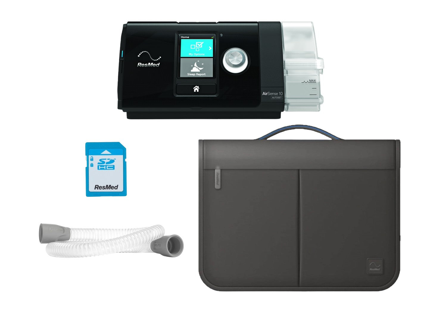 ResMed AirSense™ 10 AutoSet™ Card-to-Cloud