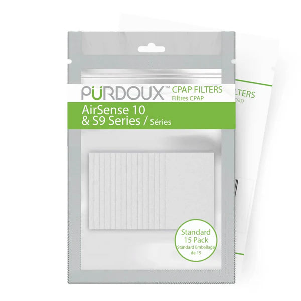 Purdoux™ Filtres standards AirSense 10
