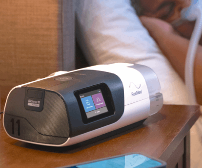 ResMed AirSense 11™ AutoSet Travel Package with AirMini™