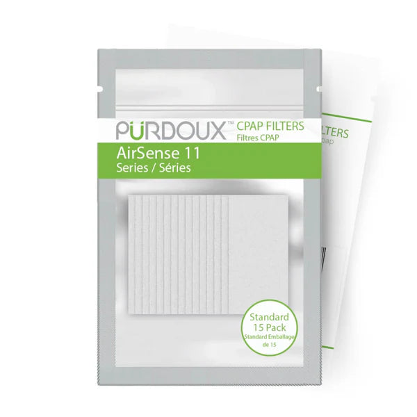 Purdoux™ Filtres standards AirSense 11