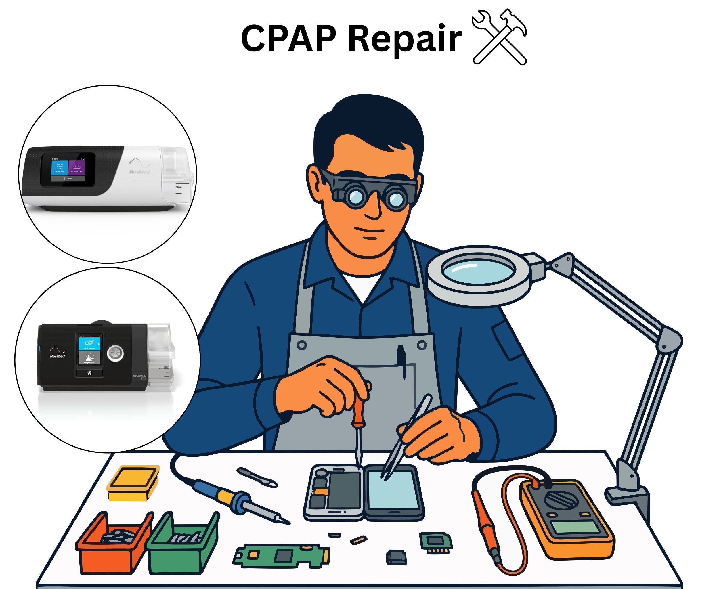 Fix Cpap Machine CPAP Repair Service – Air Voel