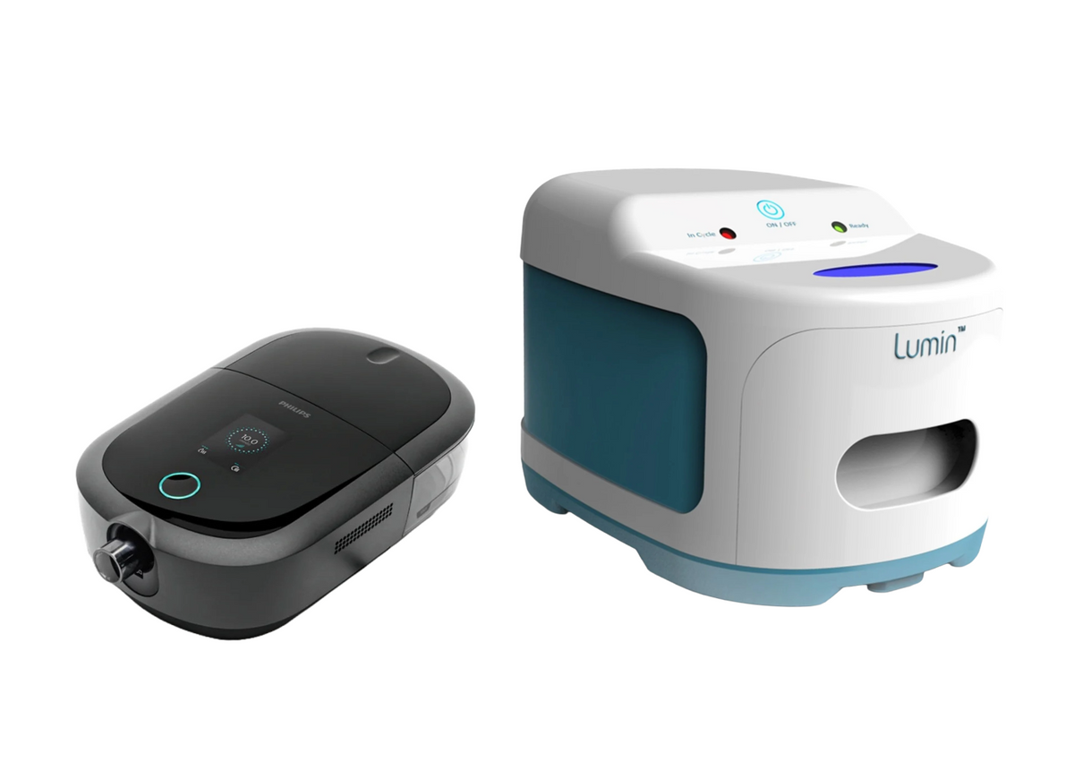 Dreamstation 2 Auto & Lumin UVC Sanitizing System – Air Voel