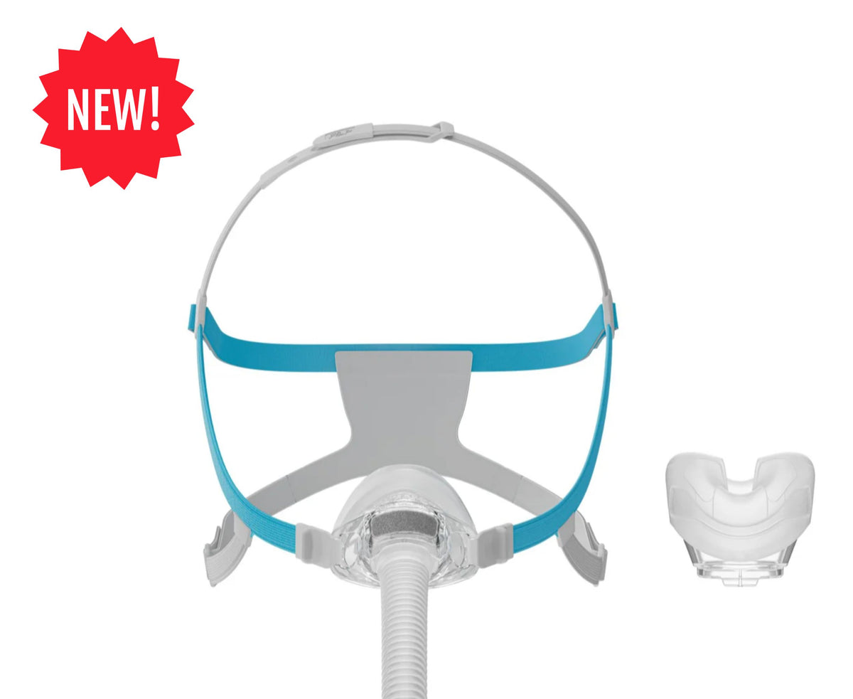F&P Nova Nasal CPAP Mask with Additional Cushion – Air Voel