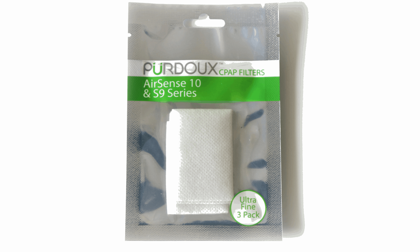 Purdoux™ AirSense 10 Ultra Fine Filters