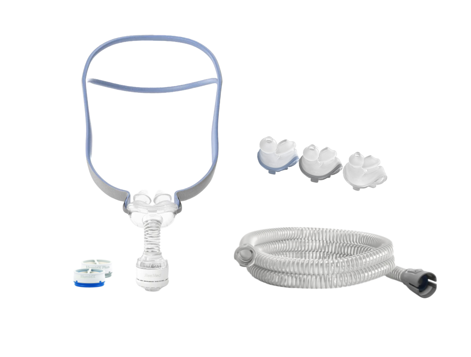 ResMed AirFit™ P10 Nasal Pillow CPAP Mask Complete System with