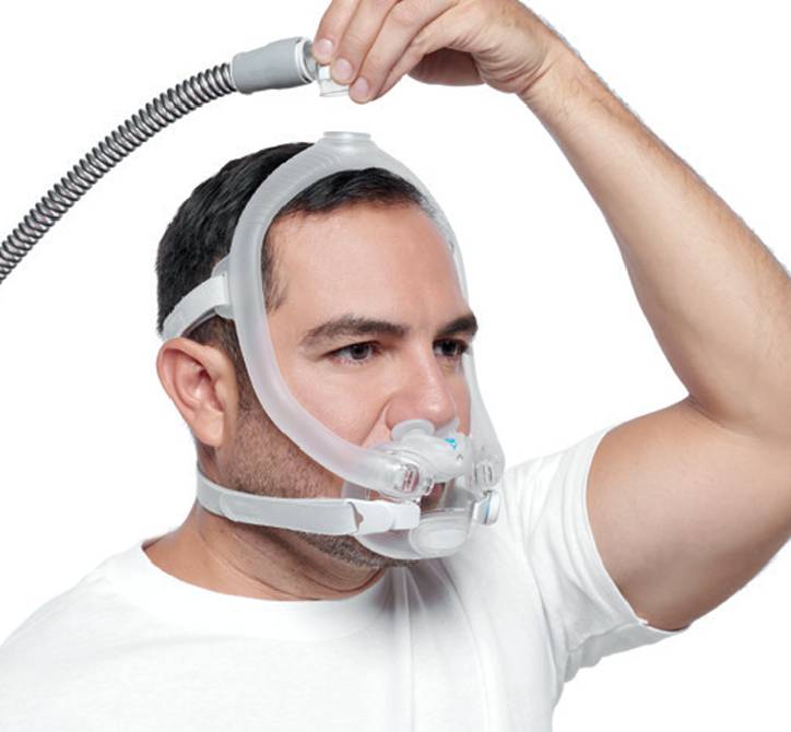 ResMed AirFit X30i Full Face Oral Nasal CPAP Mask – Air Voel
