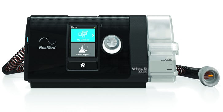 ResMed AirSense 10™ AutoSet Card-to-Cloud Travel Package with AirMini™