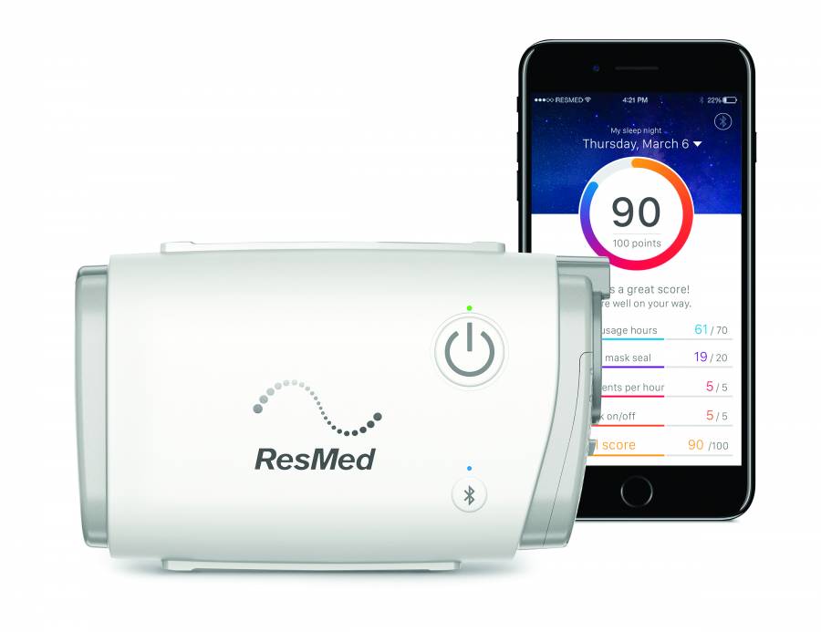 ResMed AirMini™ AutoSet Travel CPAP Machine