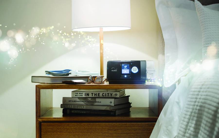 ResMed AirSense 10 AutoSet 4G With HumidAir & ClimateLineAir Heated Tubing