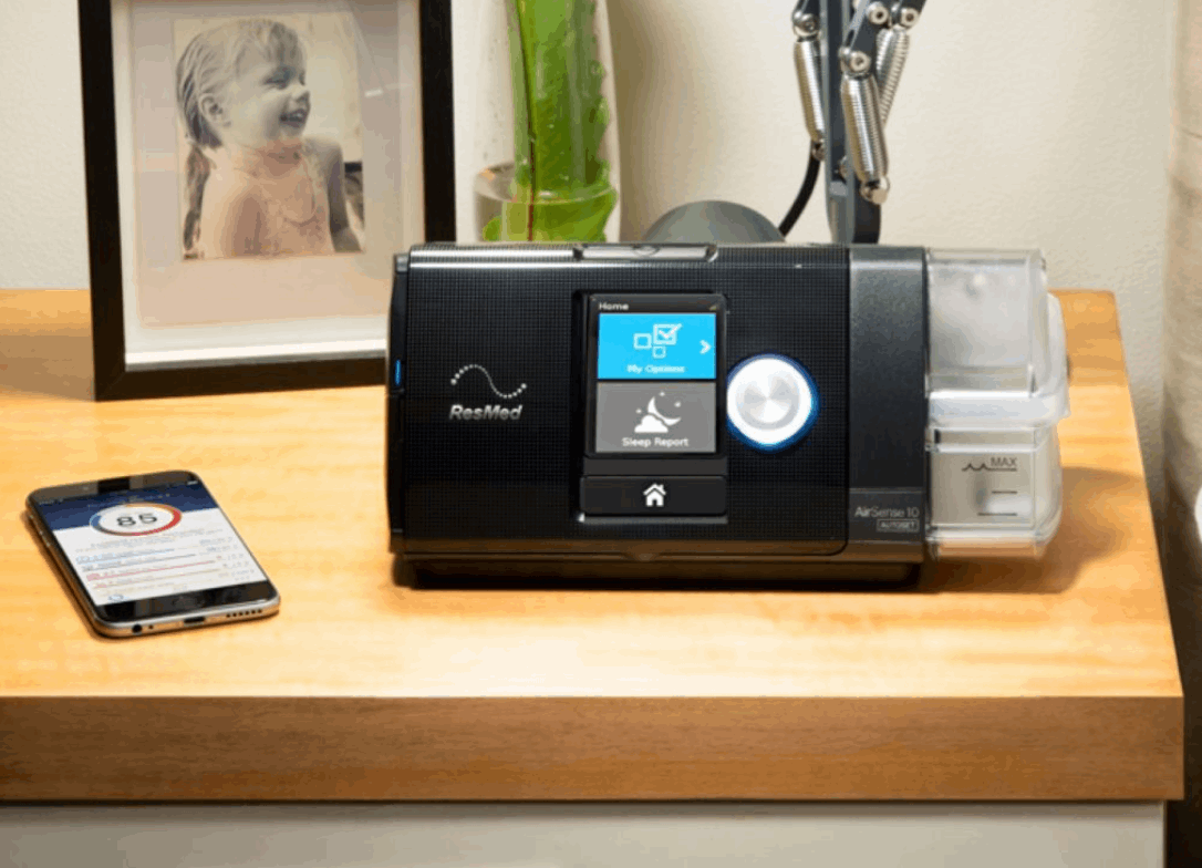 ResMed AirSense 10 AutoSet 4G With HumidAir & ClimateLineAir Heated Tubing