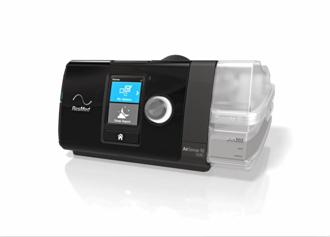ResMed AirSense 10 AutoSet 4G With HumidAir & ClimateLineAir Heated Tubing