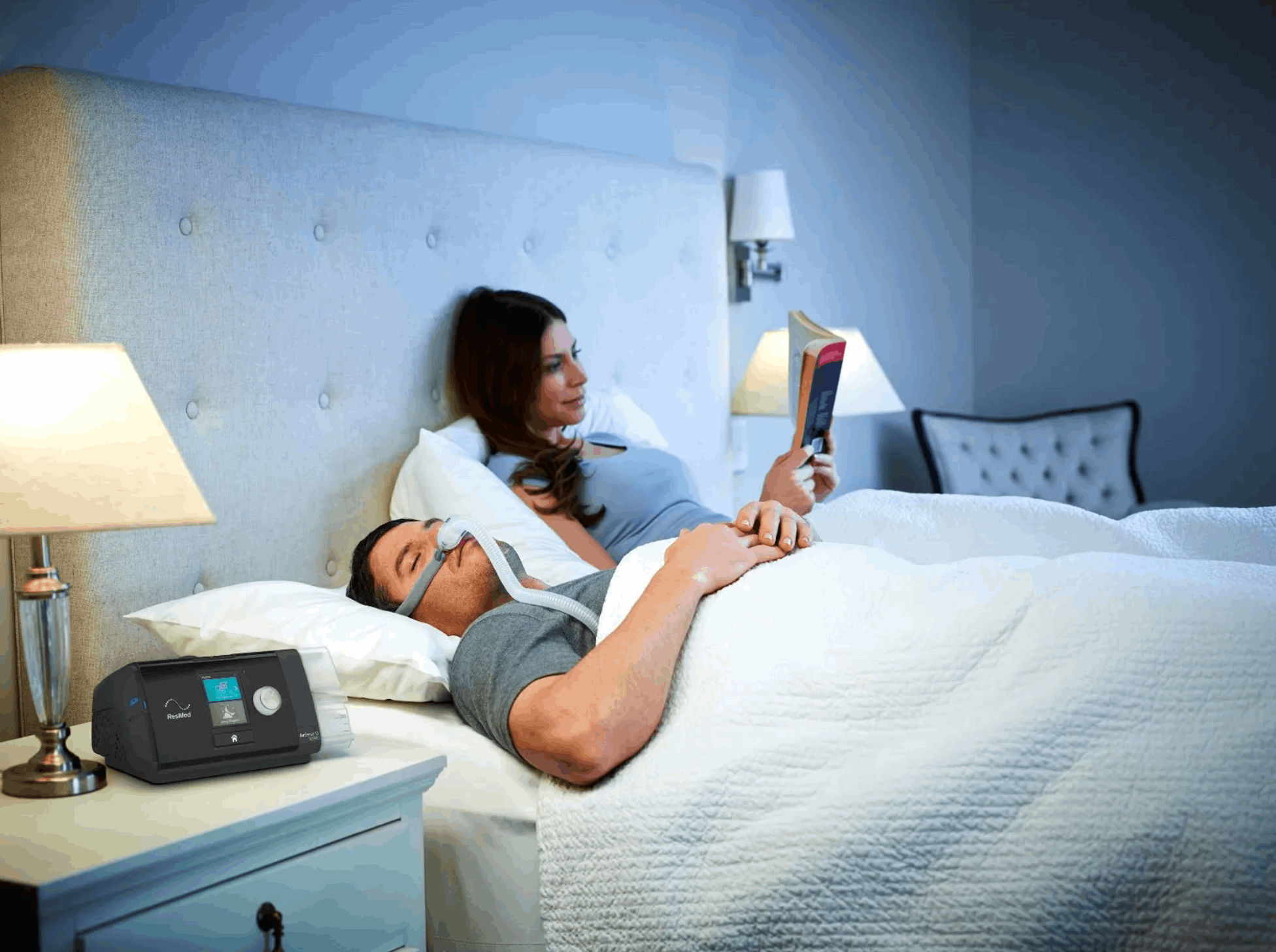 ResMed AirSense™ 10 AutoSet™ Card-to-Cloud