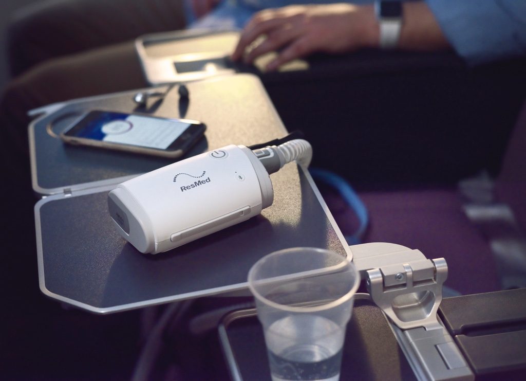 ResMed AirMini Travel CPAP at Air Voel